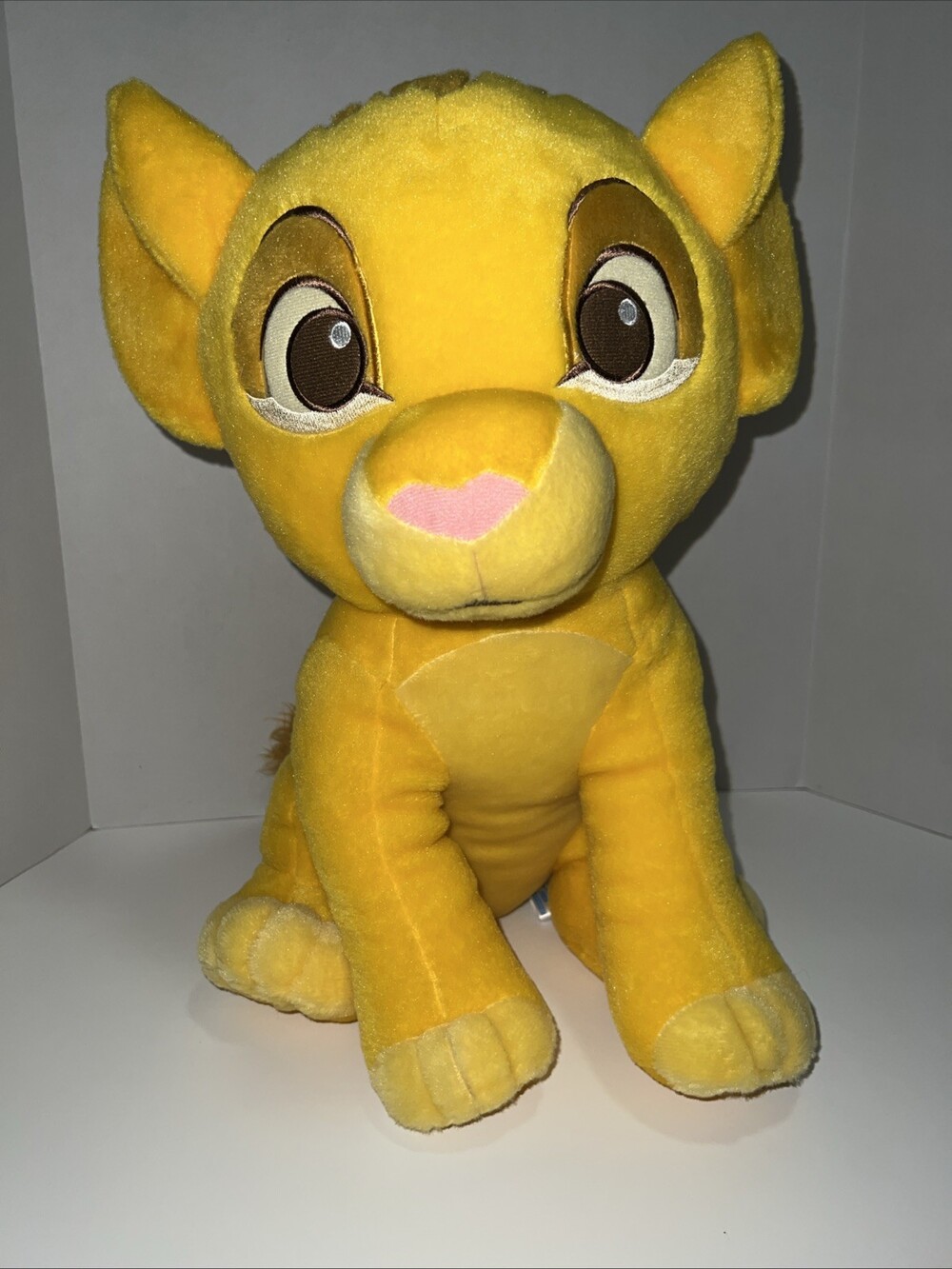 Disney The Lion King Baby Simba Big Plush Sega Brand Plush 16’’ Tall